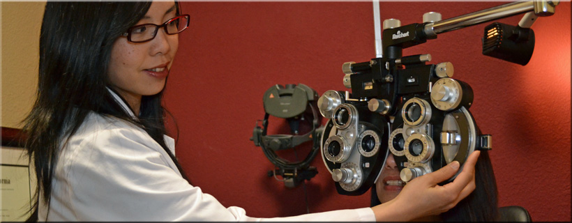 Vision Care and Eye Exams